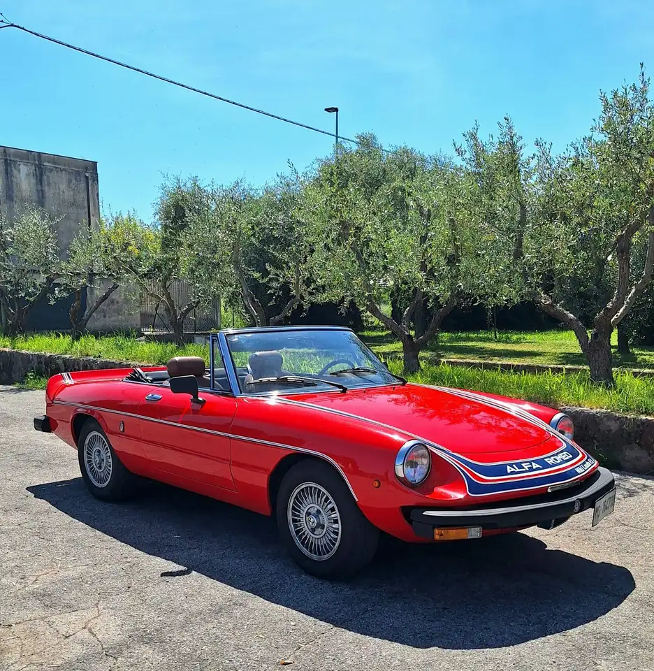Alfa Romeo Spider Duetto 2.0 Veloce NIKI LAUDA F1 - N 154 di 350 - INTROVABILE, foto 12