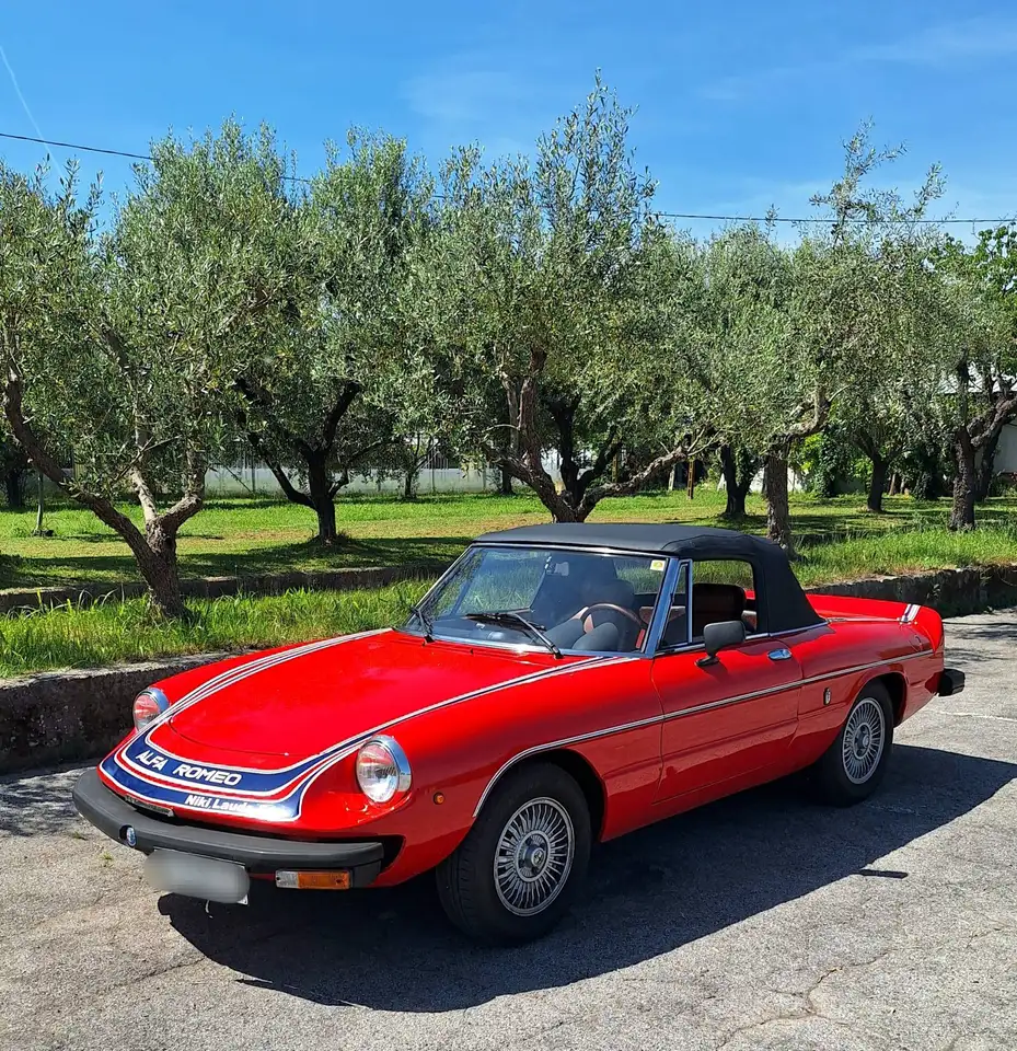 Alfa Romeo Spider Duetto 2.0 Veloce NIKI LAUDA F1 - N 154 di 350 - INTROVABILE, foto 2
