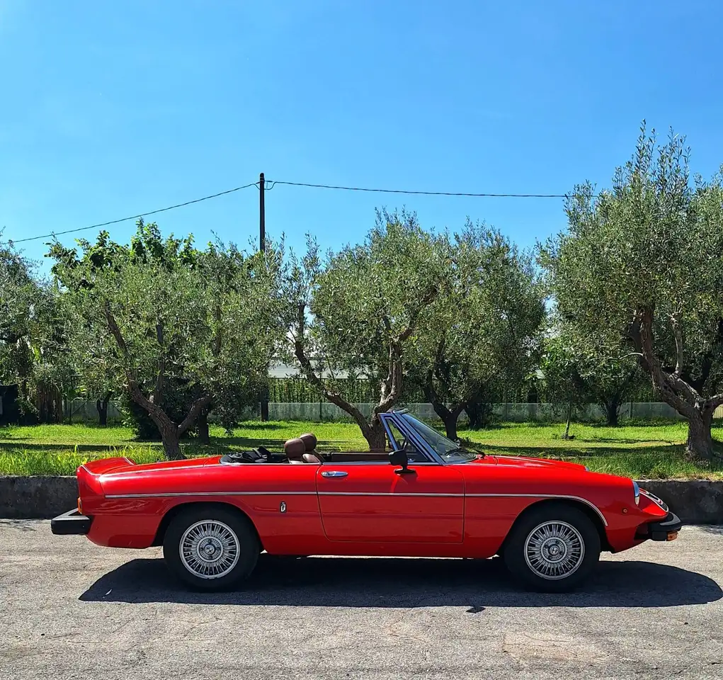 Alfa Romeo Spider Duetto 2.0 Veloce NIKI LAUDA F1 - N 154 di 350 - INTROVABILE, foto 8