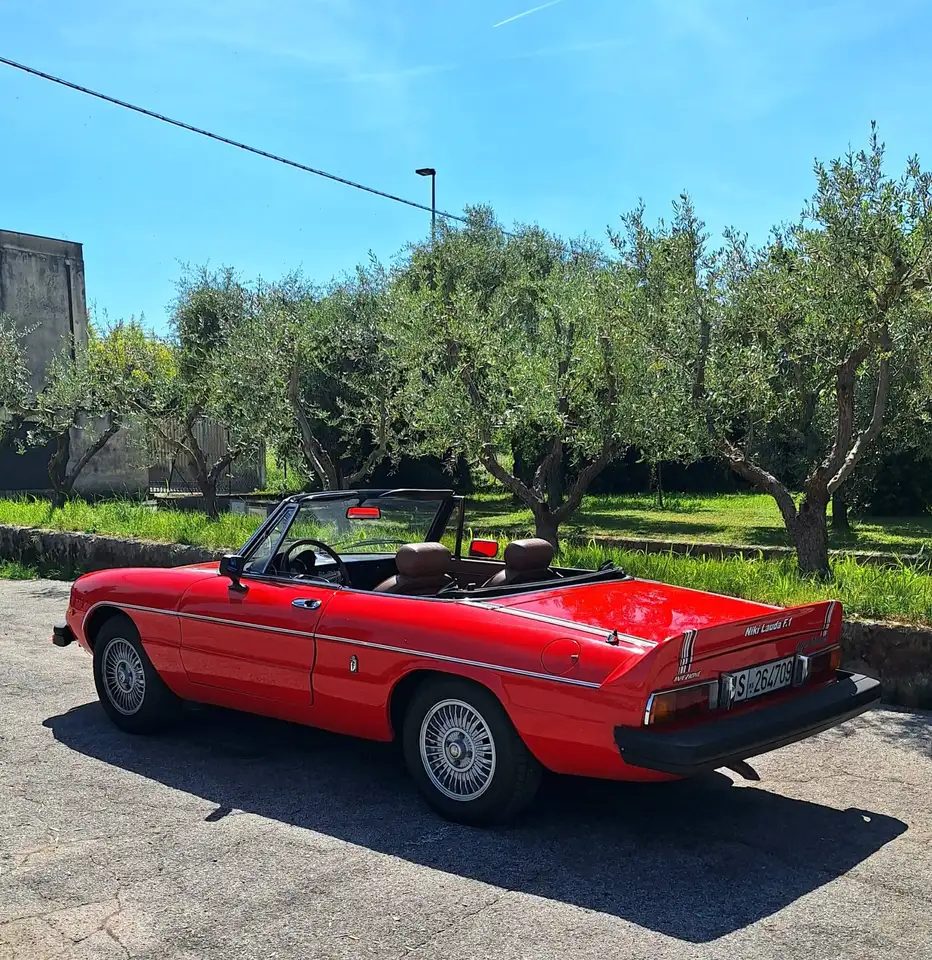 Alfa Romeo Spider Duetto 2.0 Veloce NIKI LAUDA F1 - N 154 di 350 - INTROVABILE, foto 5