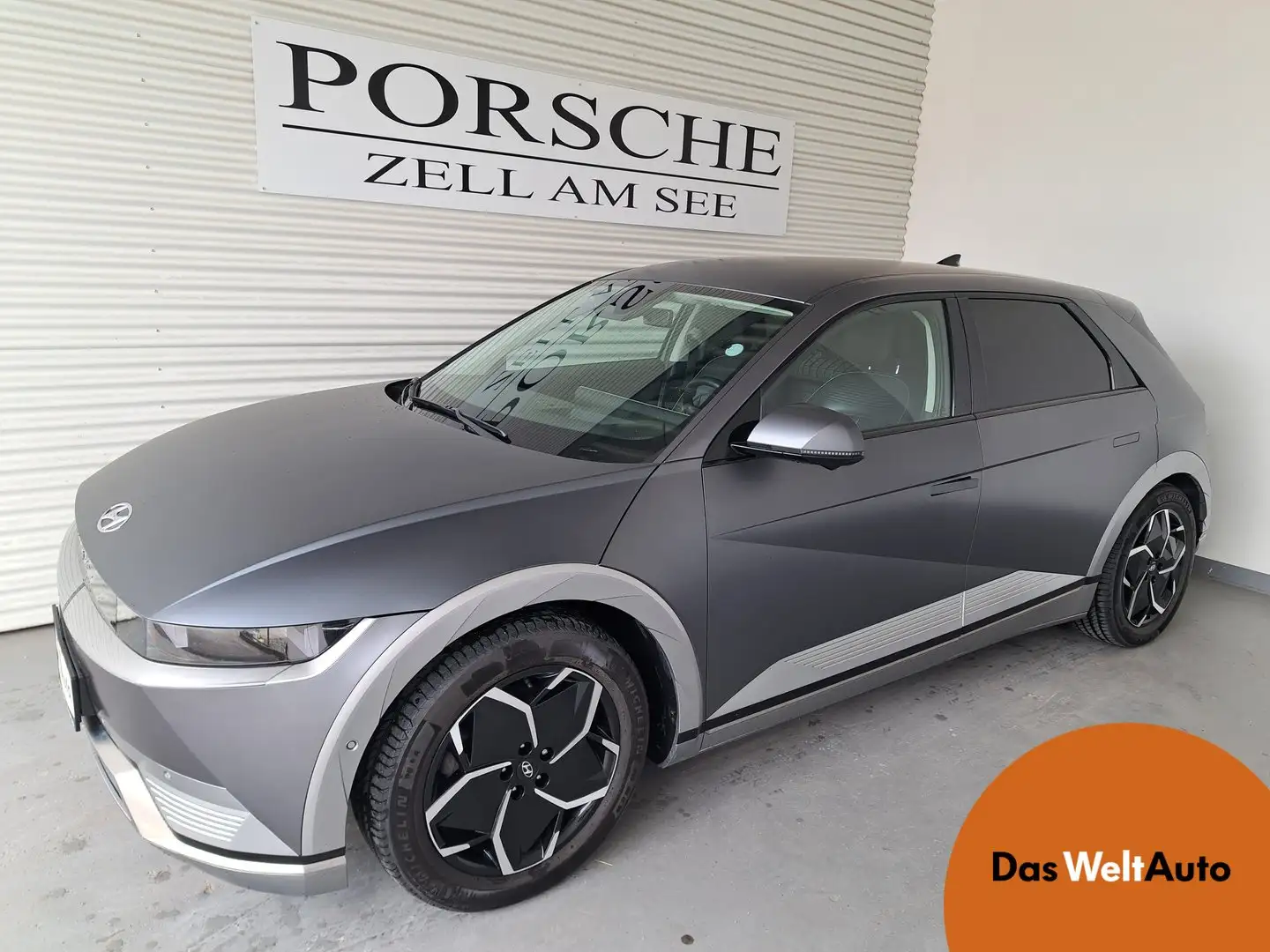 Hyundai IONIQ 5 Basis Elektro Grau - 1