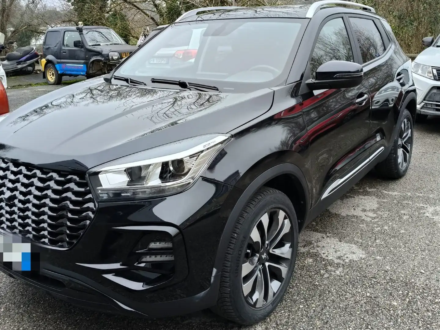 DR Automobiles DR5.0 DR 5.0 2022 5.0 1.5 Gpl 114cv Negru - 2
