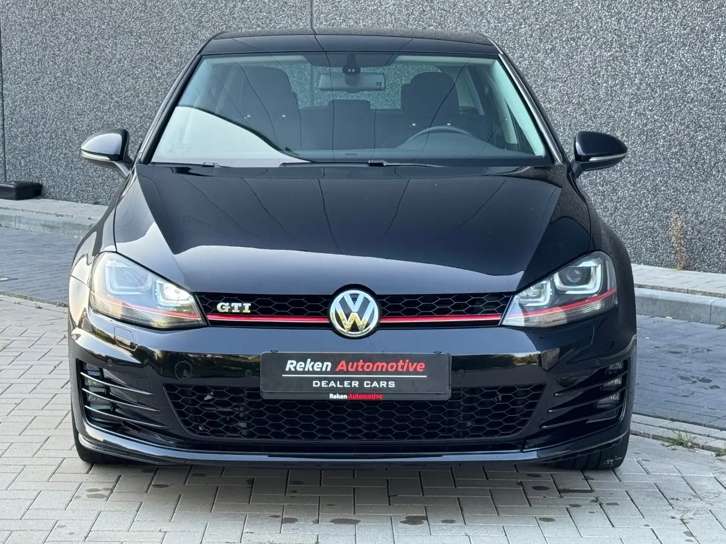 Volkswagen Golf GTI 1.4 TSI DSG Navi Alcantara Clima Cruise Noir - 2