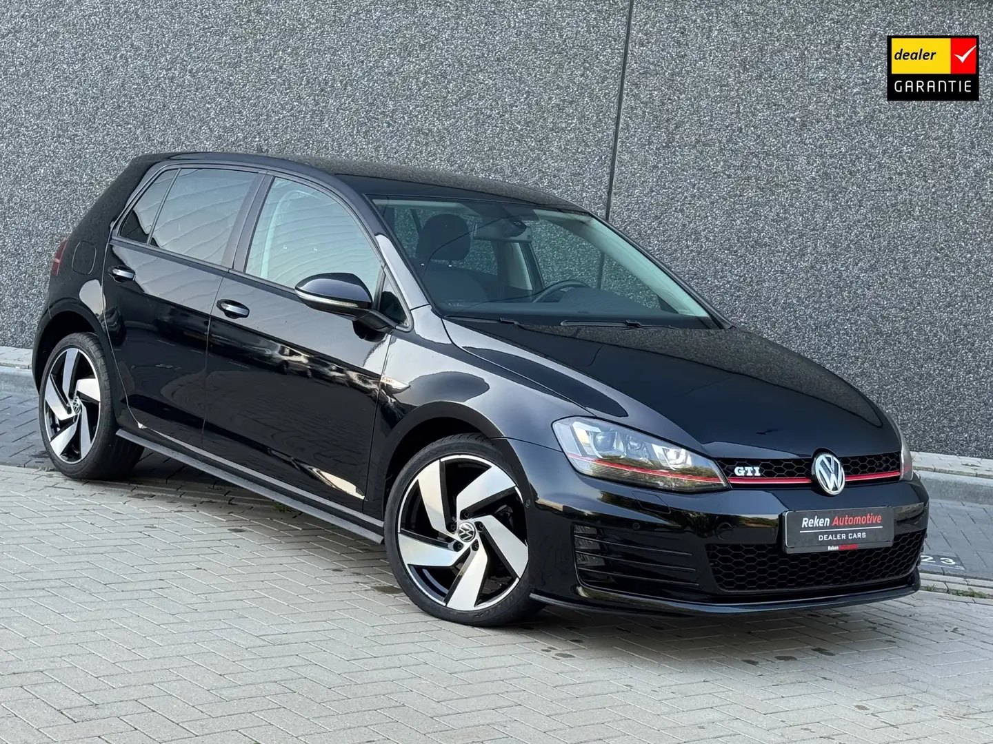 Volkswagen Golf GTI 1.4 TSI DSG Navi Alcantara Clima Cruise Noir - 1