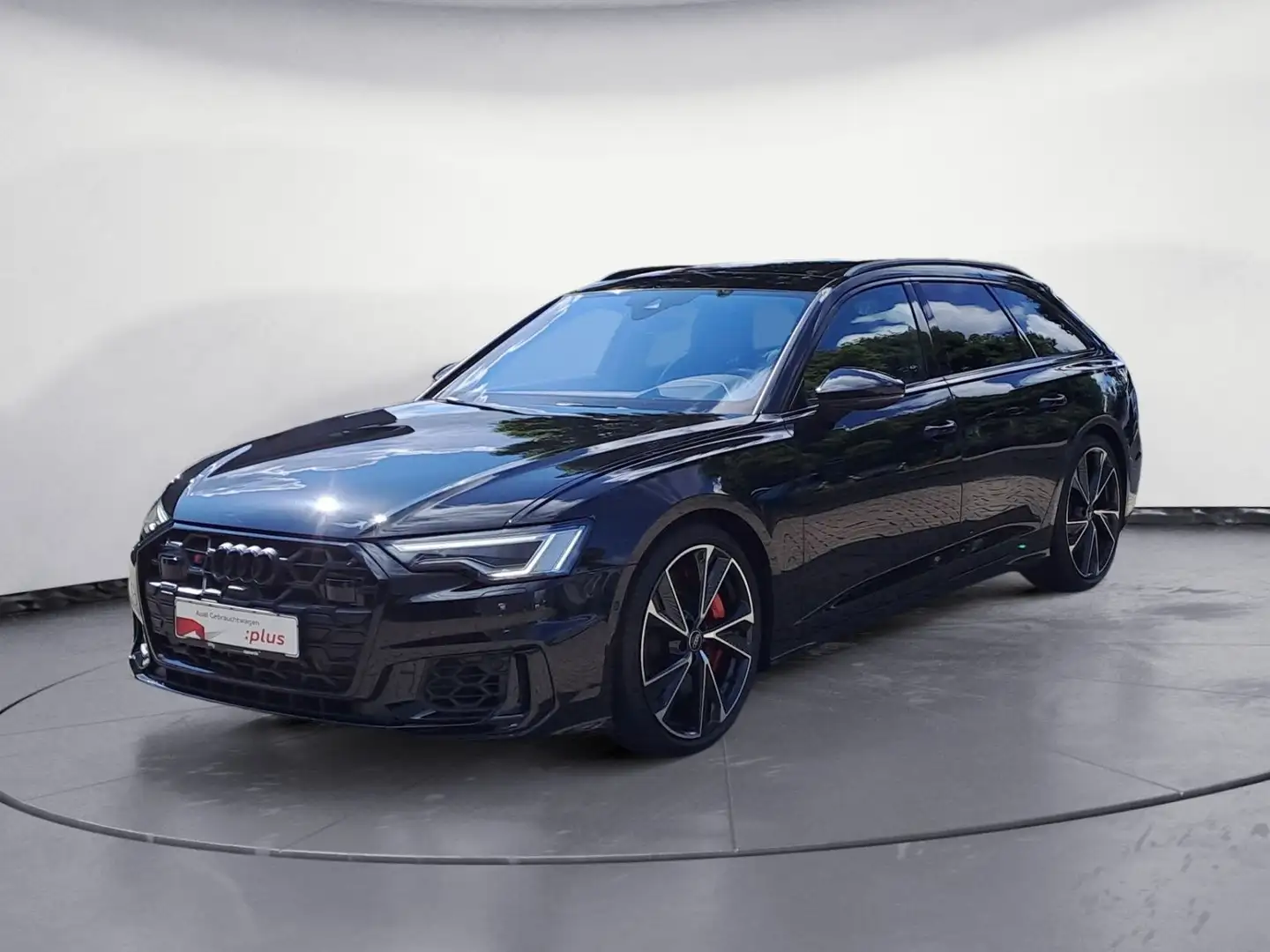 Audi S6 TDI quattro tiptronic Schwarz - 2