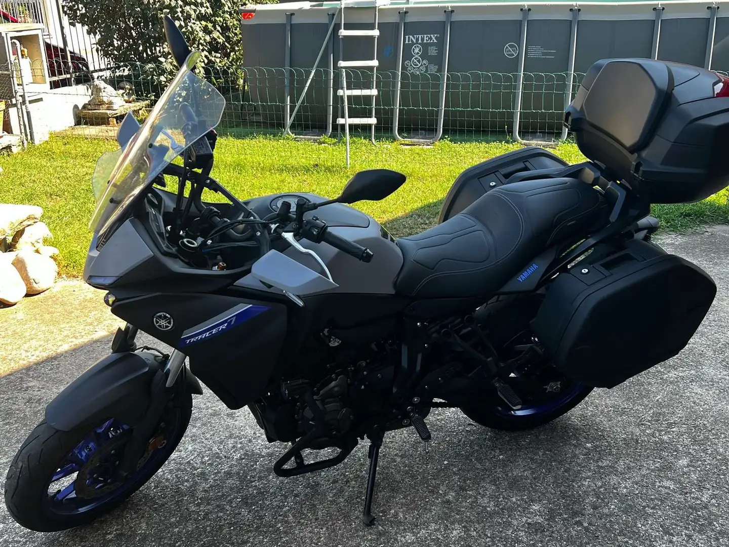 Yamaha Tracer 7 GT Grey - 1