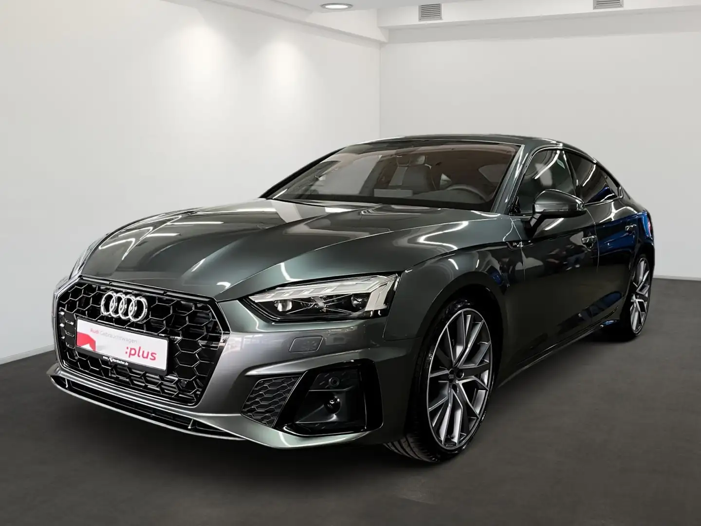 Audi A5 S line business 35 TFSI Navi Matrix Grau - 2