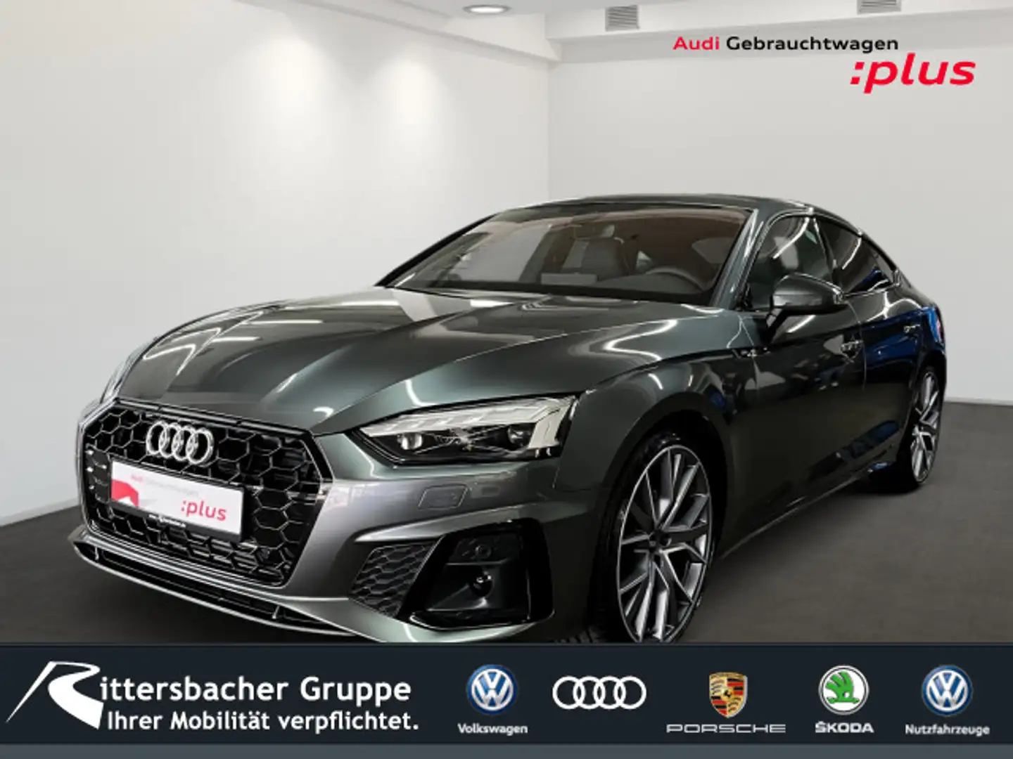 Audi A5 S line business 35 TFSI Navi Matrix Grau - 1