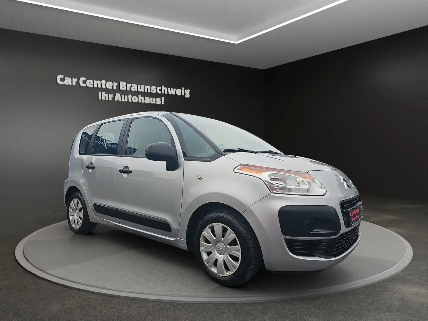Citroen C3 Picasso VTi 95 Advance Silber - 2