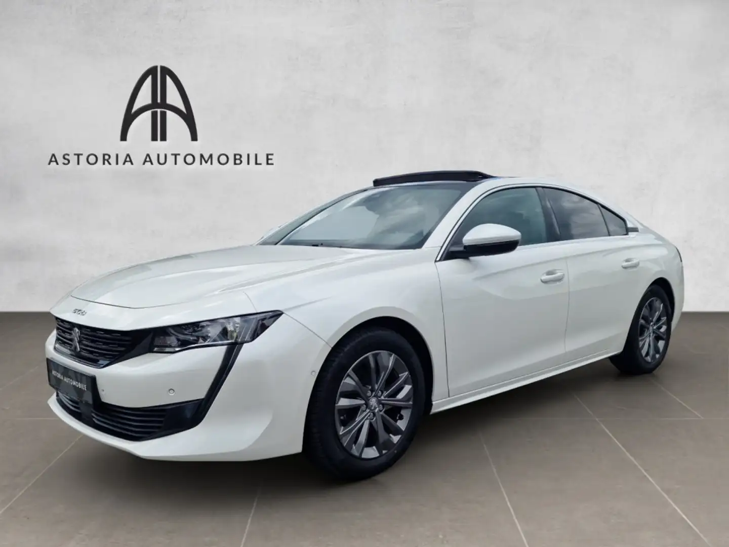 Peugeot 508 Allure PANORAMA 360°Kamera Parklenkassistent Wit - 1