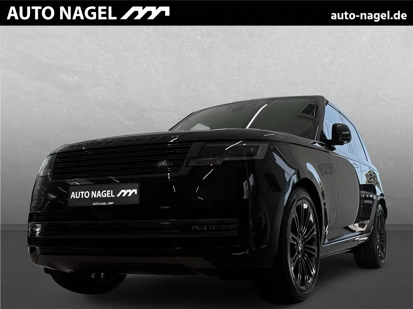 Land Rover Range Rover SWB 4.4 Benzin P530 Autobiography Чёрный - 1