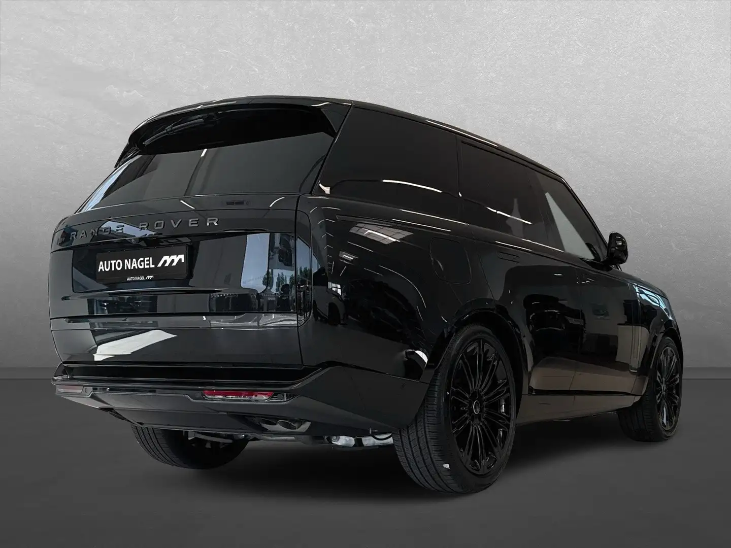 Land Rover Range Rover SWB 4.4 Benzin P53 Schwarz - 2