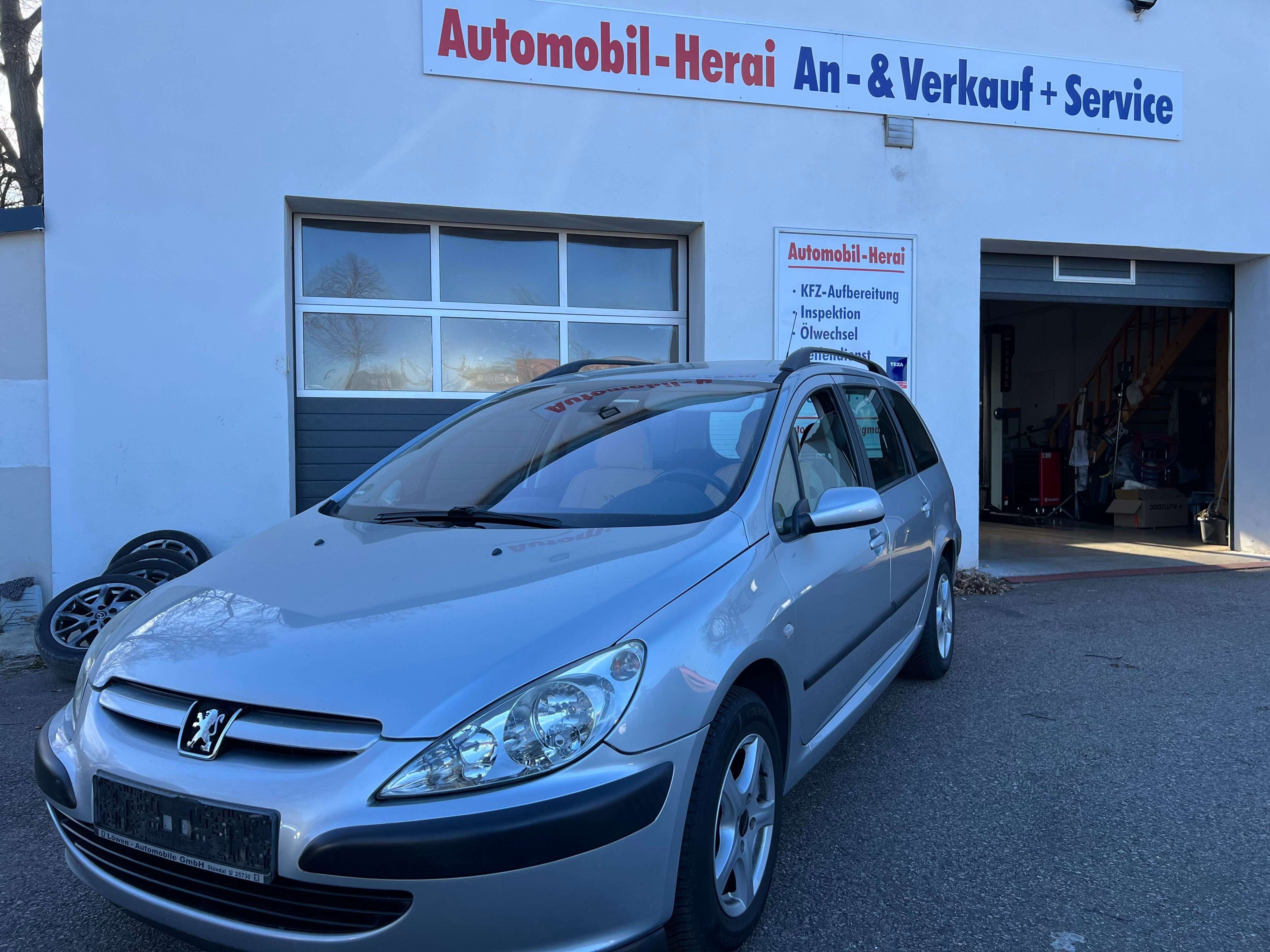 Second hand Peugeot 307 1.6