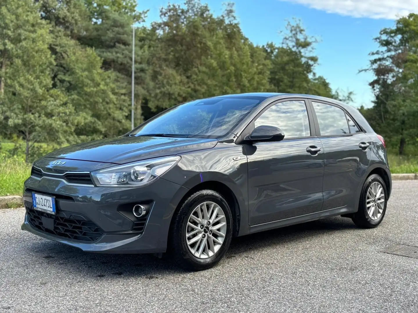 Kia Rio Rio 1.2 DPi 82 CV EcoGPL Style Gris - 2