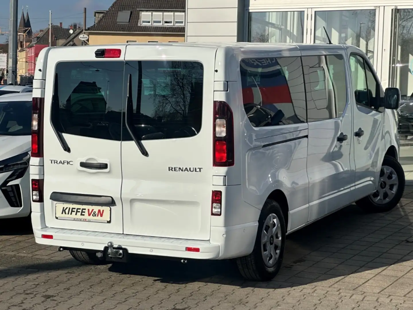 Renault Trafic Grand Evolution Blue dCi 170 EDC AHK NAVI SHZ KAME Weiß - 2
