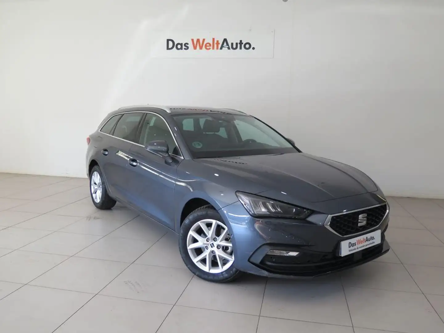 SEAT Leon ST 1.5 EcoTSI S&S Style XS 115 Gris - 1