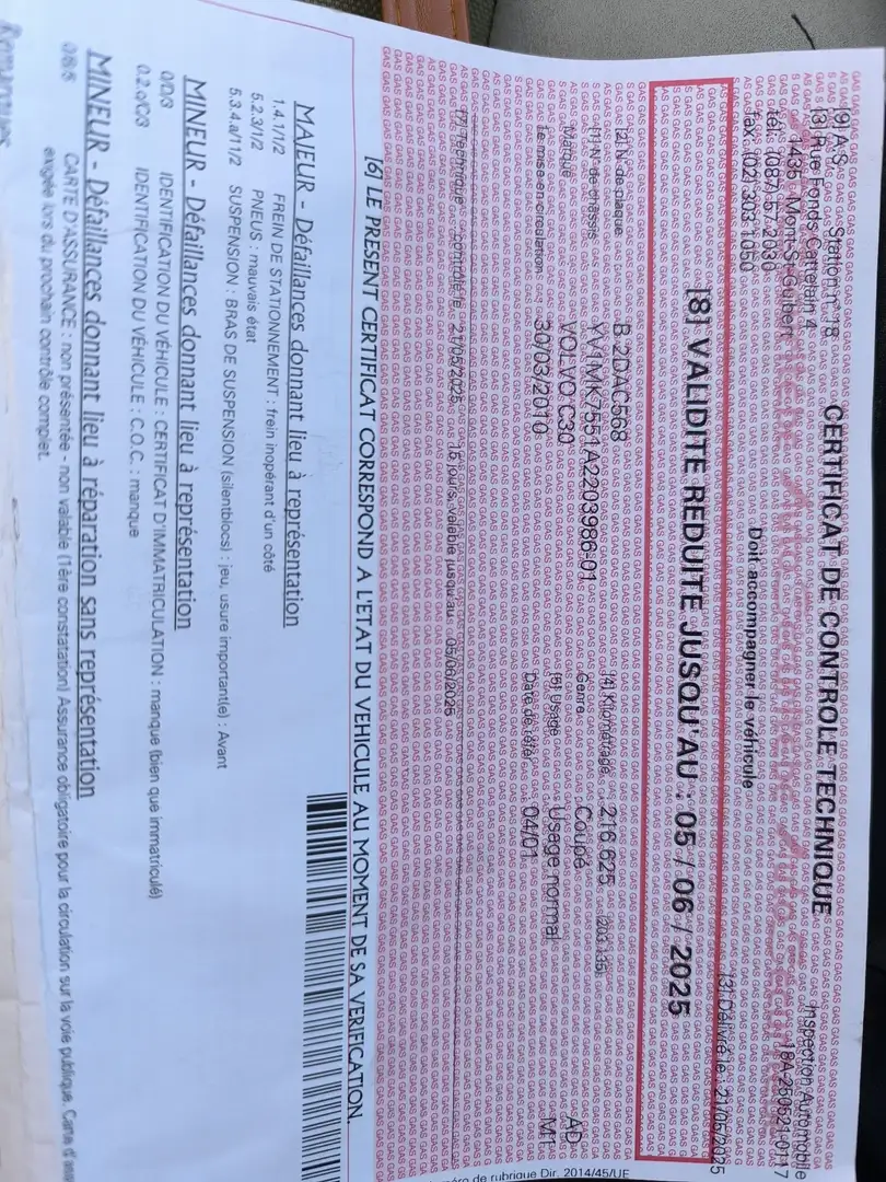 Volvo C30 Export - 2