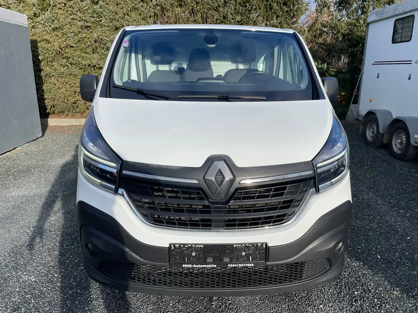 Renault Trafic L2H1 3,0t Komfort LED Klima 1 Besitz MwSt Weiß - 2