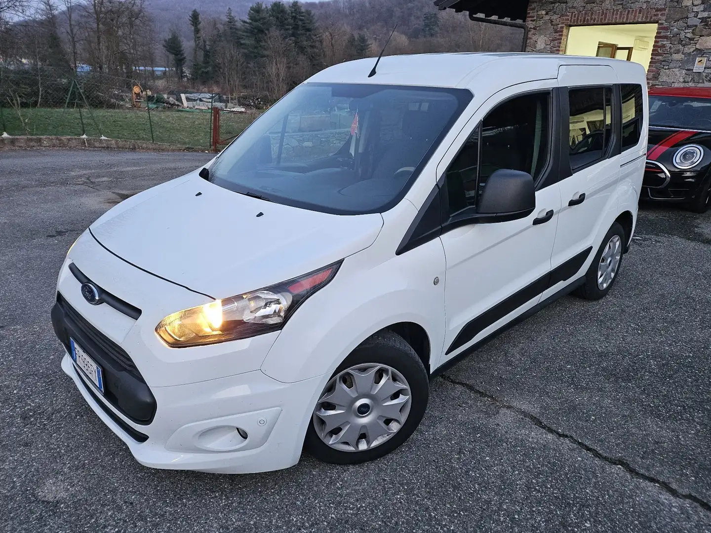 Ford Transit Connect 5 posti EURO 6B Blanco - 2
