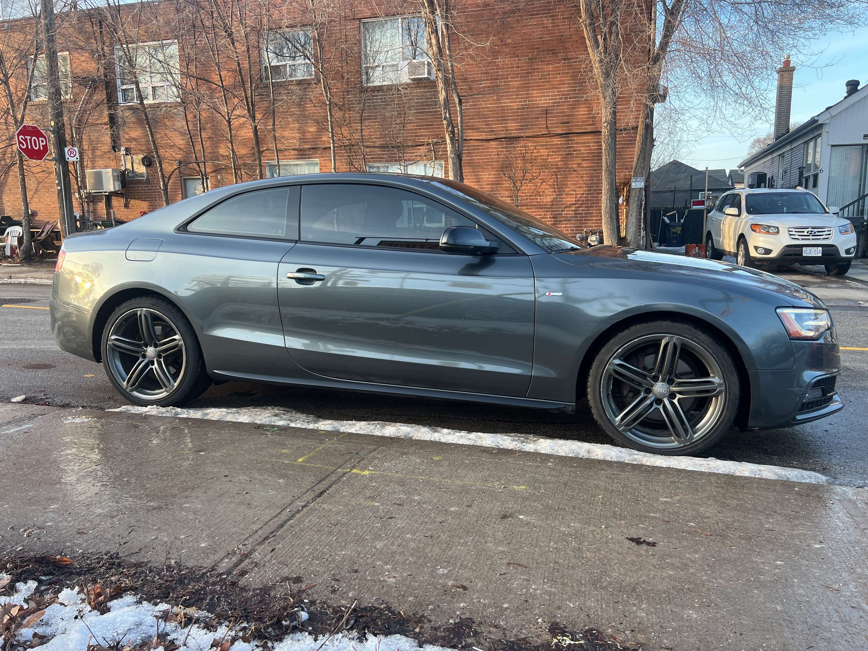 2013 Audi A5 2dr Cpe Auto alt 4