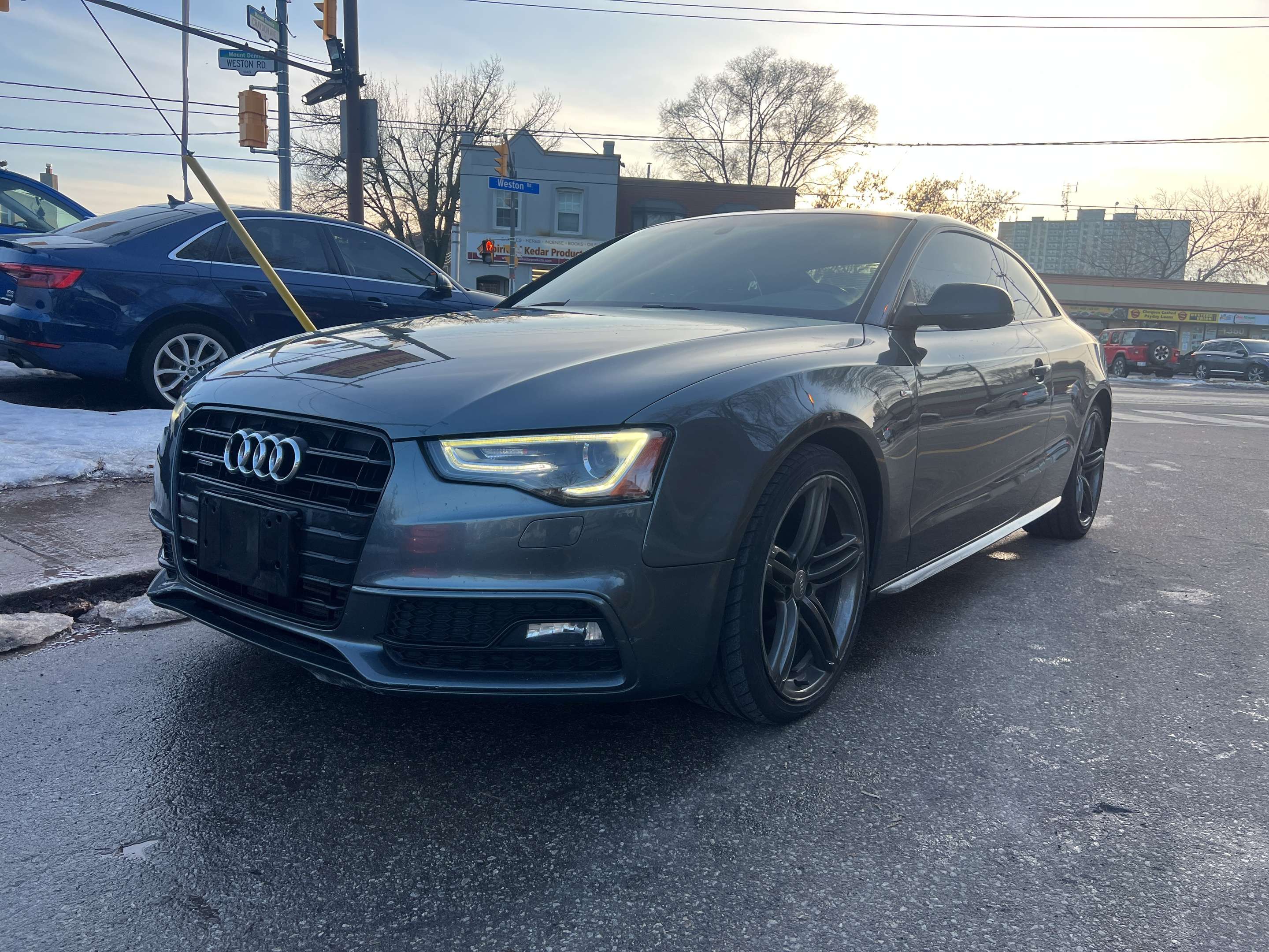 2013 Audi A5 2dr Cpe Auto