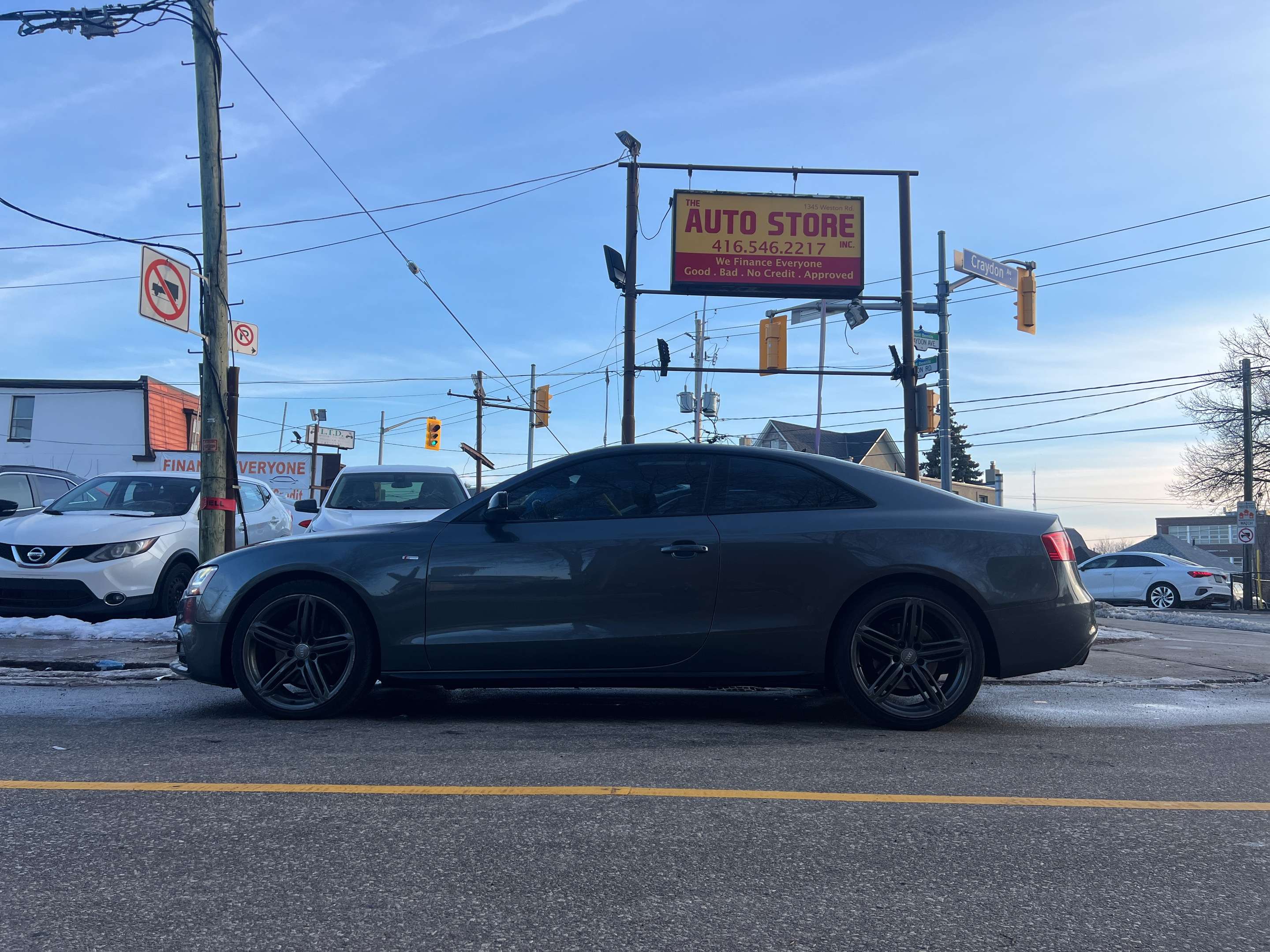 2013 Audi A5 2dr Cpe Auto thumb 8