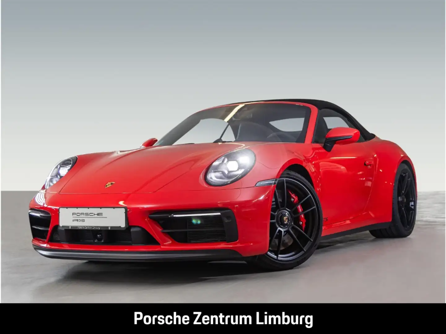 Porsche 992 911 Carrera 4 GTS Cabriolet Sportabgasanlage Rot - 1