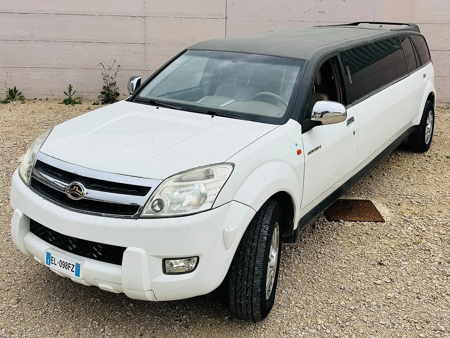 Great Wall Hover Hover 2.4 Luxury Gpl 4x2 Weiß - 1