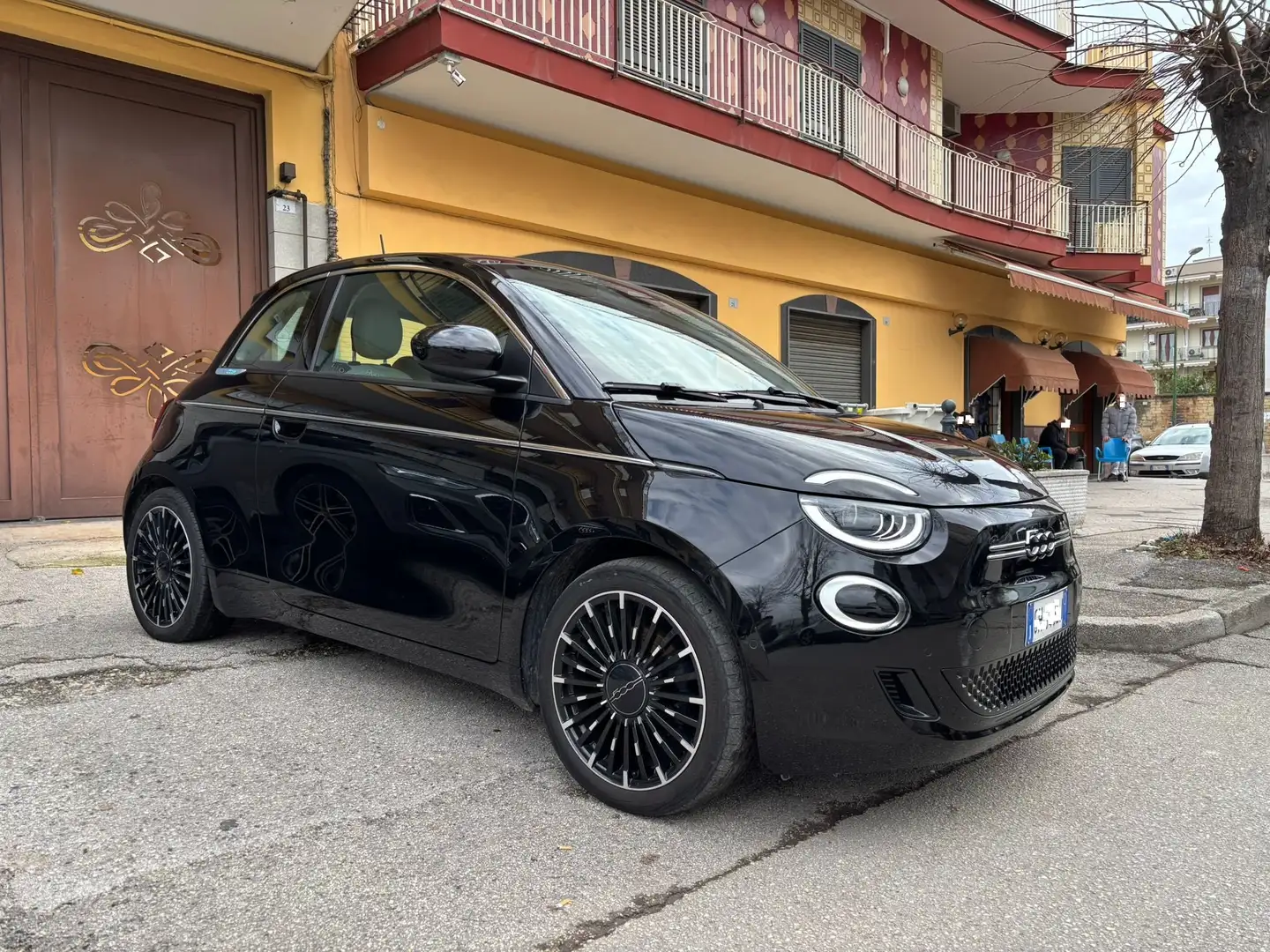 Fiat 500e 42 kWh La Prima Nero - 2