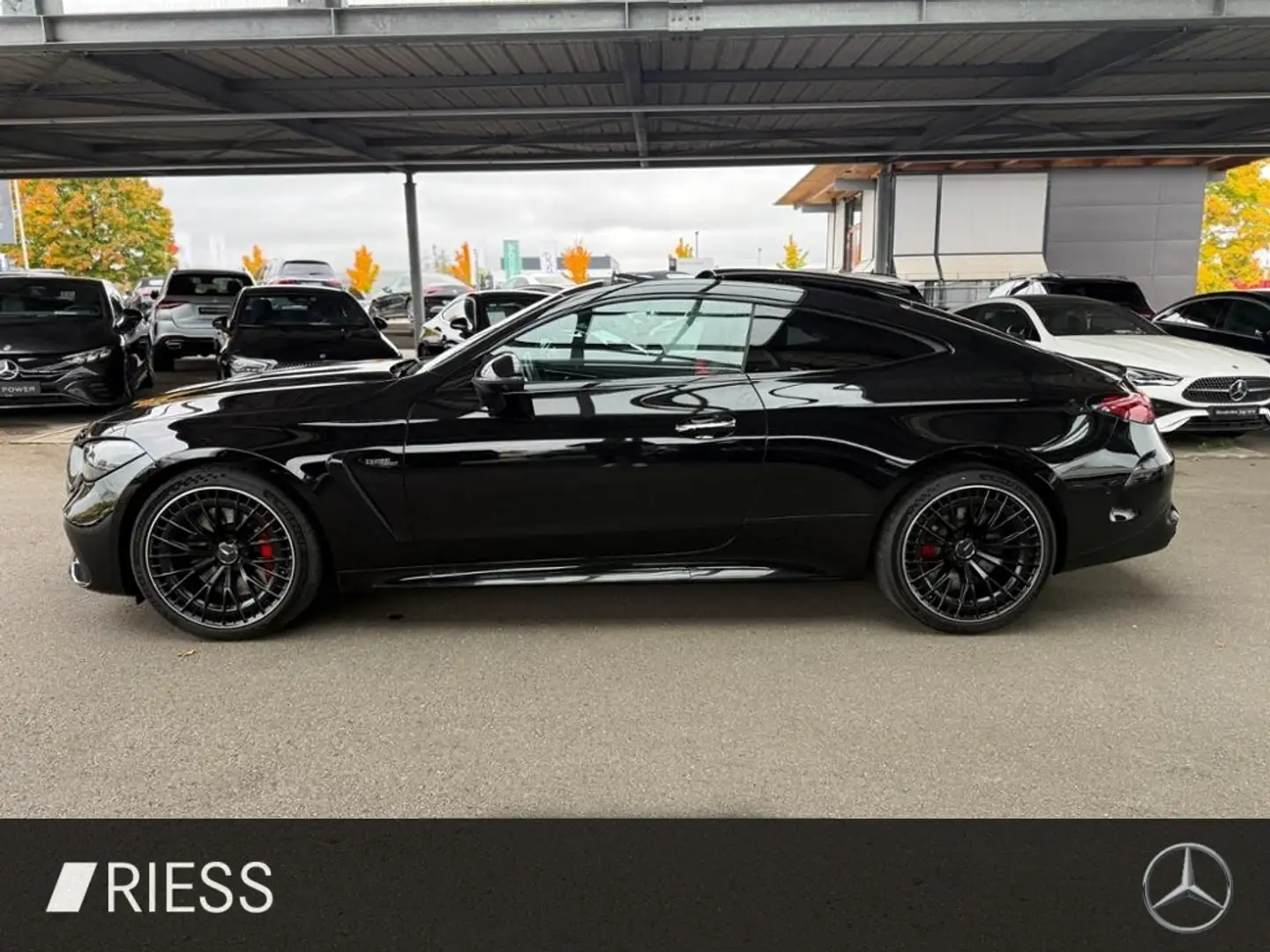 Mercedes-Benz CLE 53 AMG 4M+ Cp PANO DRIVER´s BURM DISTR HUD Zwart - 2