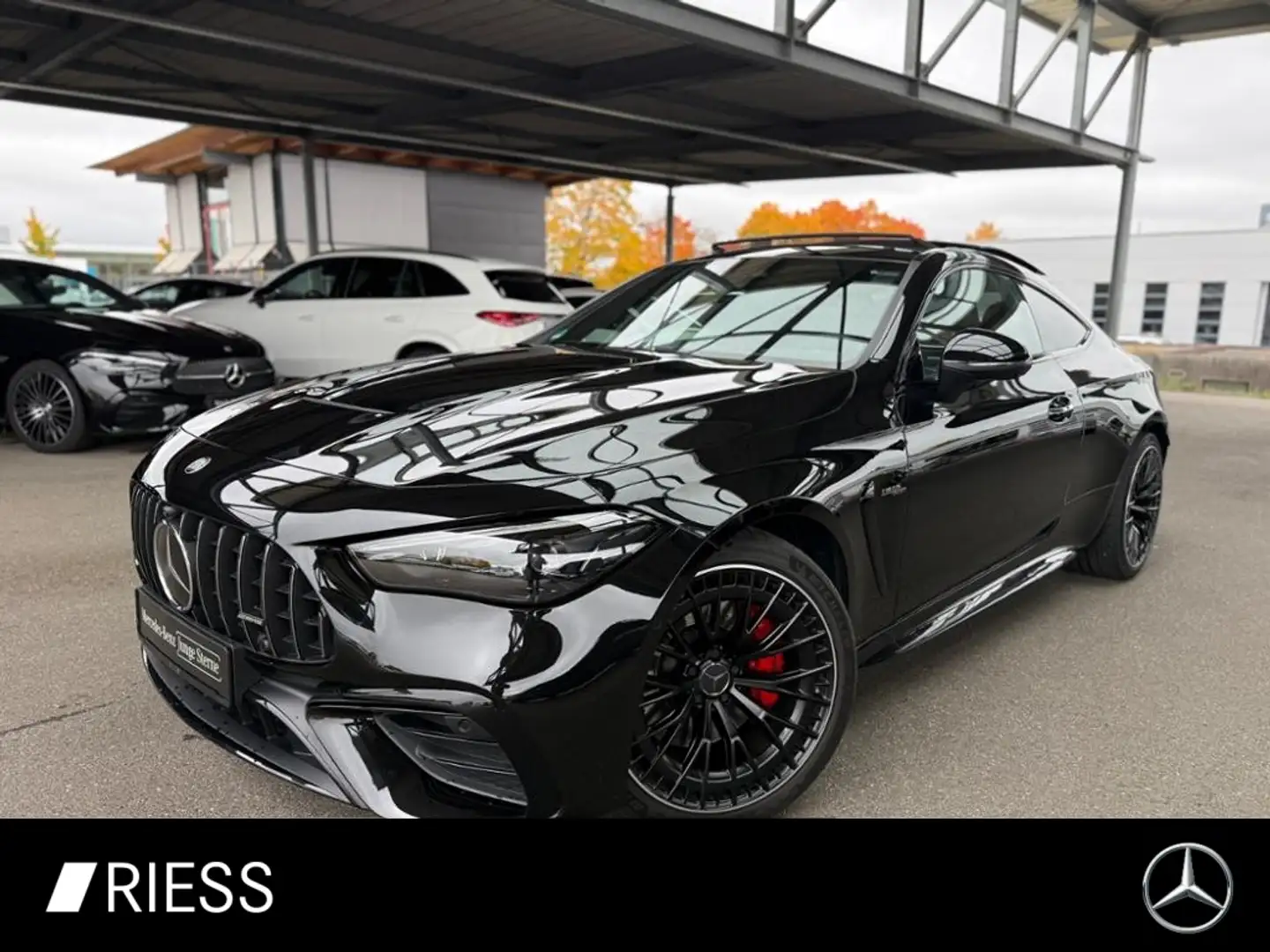 Mercedes-Benz CLE 53 AMG 4M+ Cp PANO DRIVER´s BURM DISTR HUD Zwart - 1