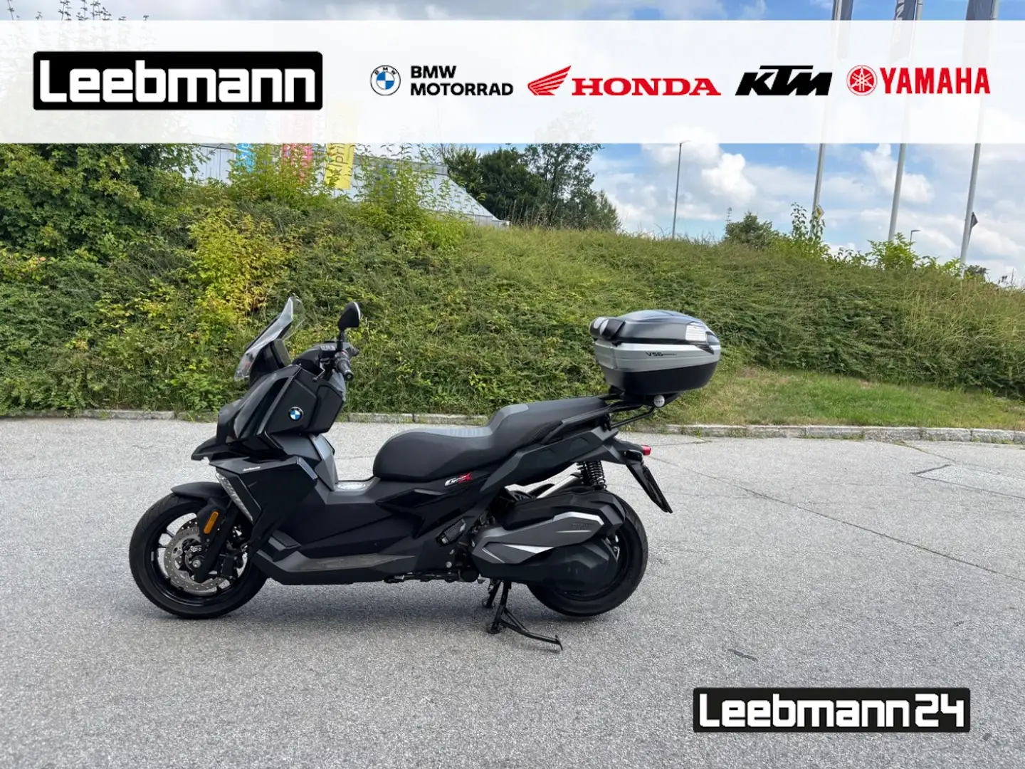 BMW C 400 X Sport Azul - 1