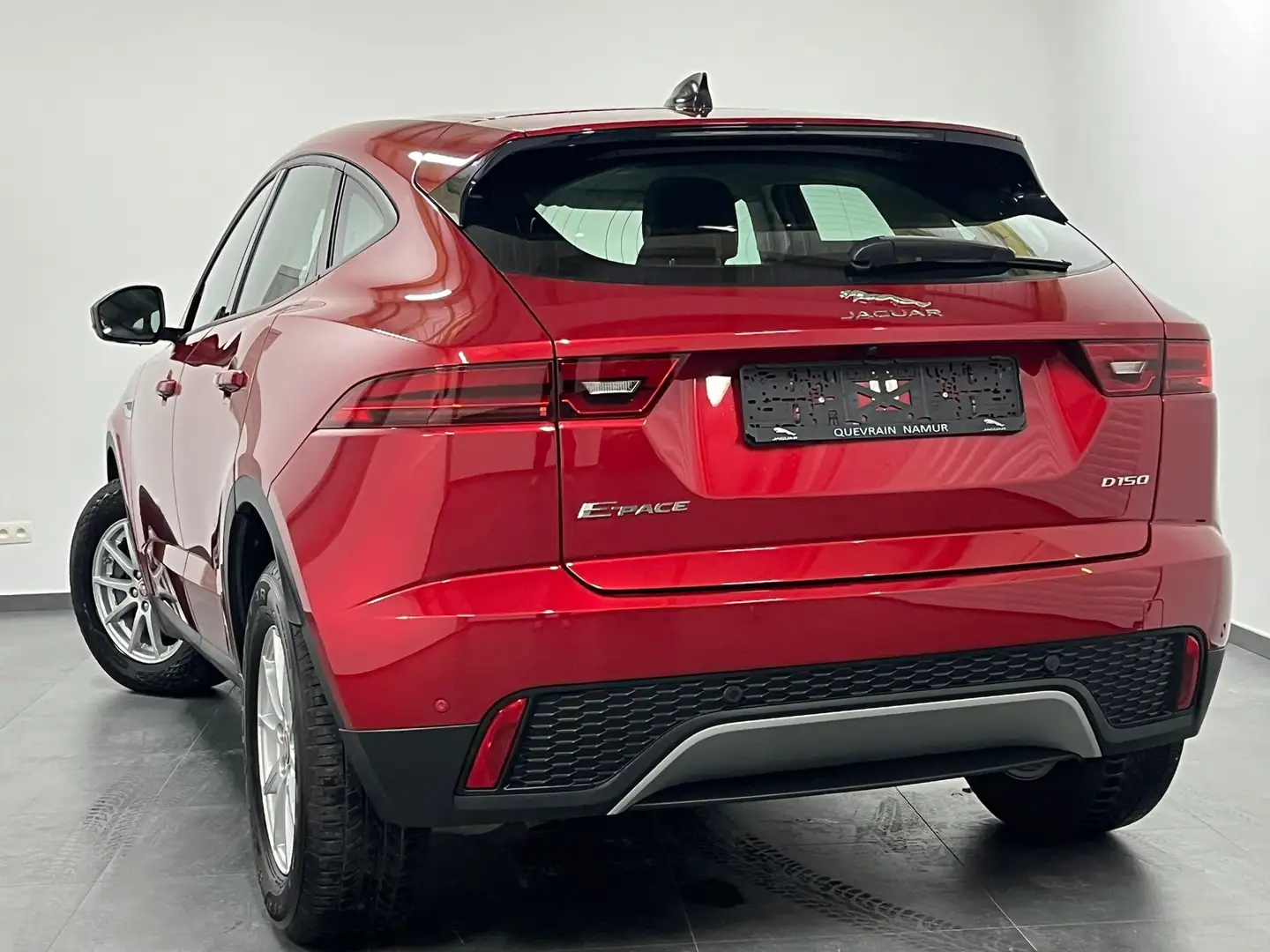 Jaguar E-Pace 2.0 D (EU6.2) - 1erMain - CarPlay - Navi Rouge - 2