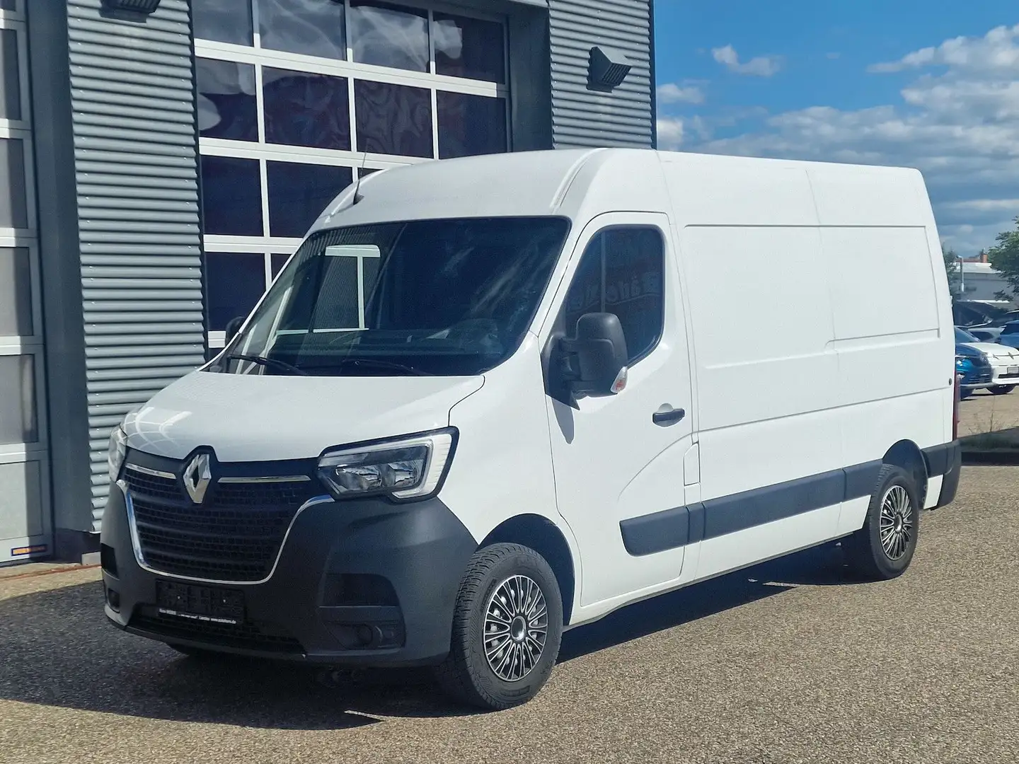 Renault Master L2H2 Klima AHK White - 1