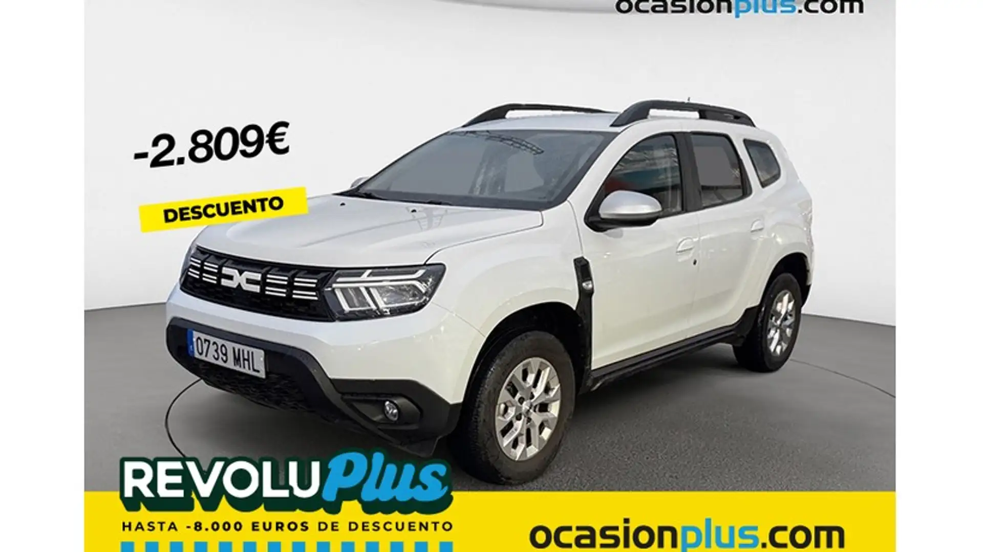 Dacia Duster 1.3 TCe Expression 4x2 96kW Weiß - 1