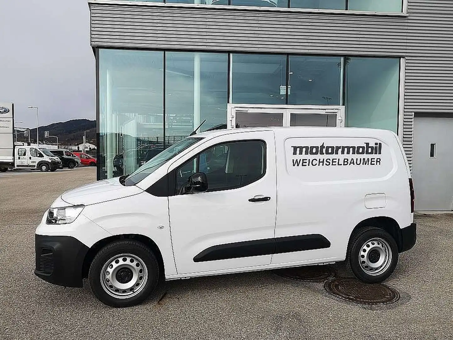 Fiat Doblo Doblo Kastenwagen Blue HDi Weiß - 2