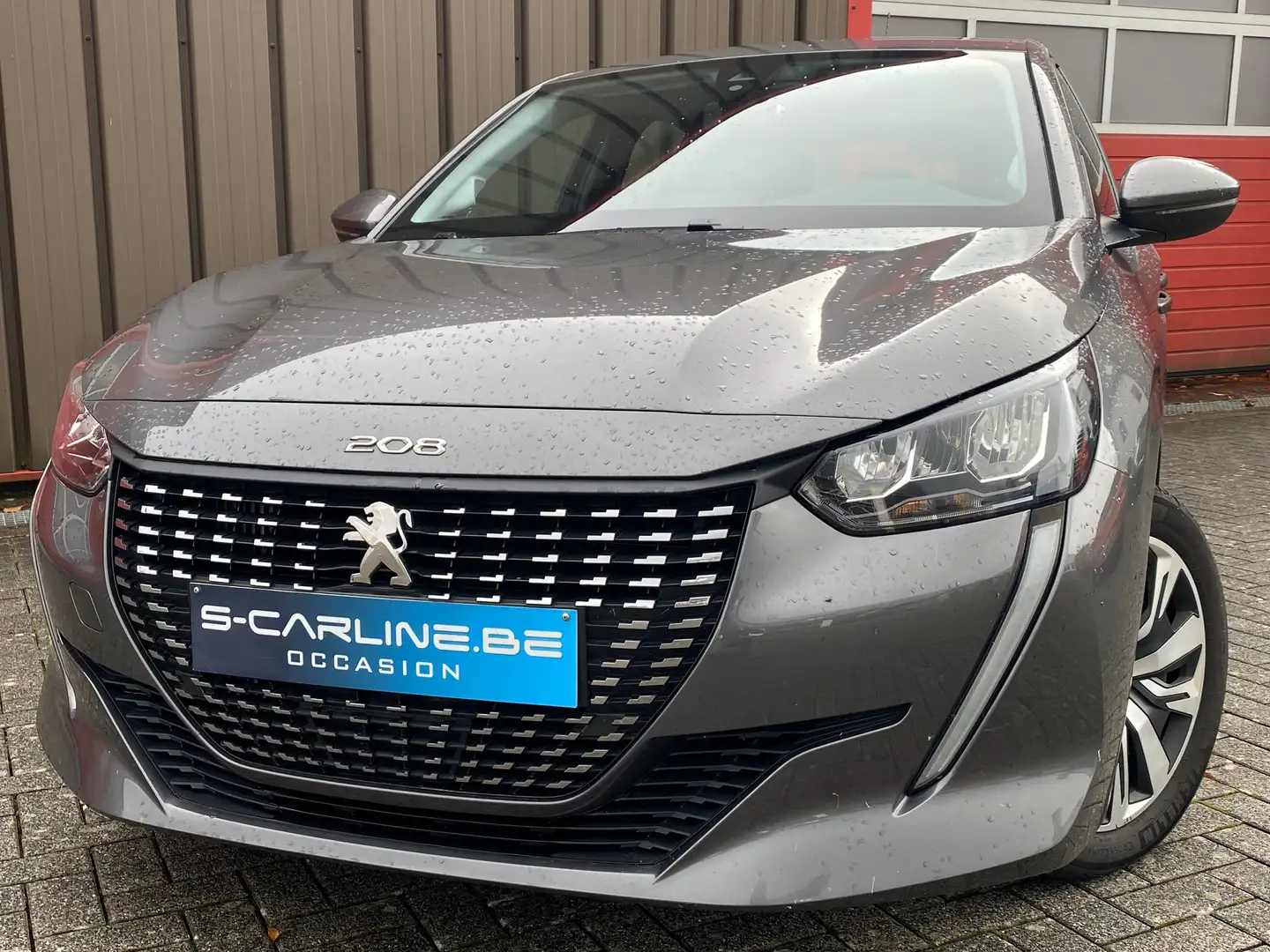 Peugeot 208 1.2i +LED avec nouvelle COURROIE et GARANTIE 1 an Gris - 1