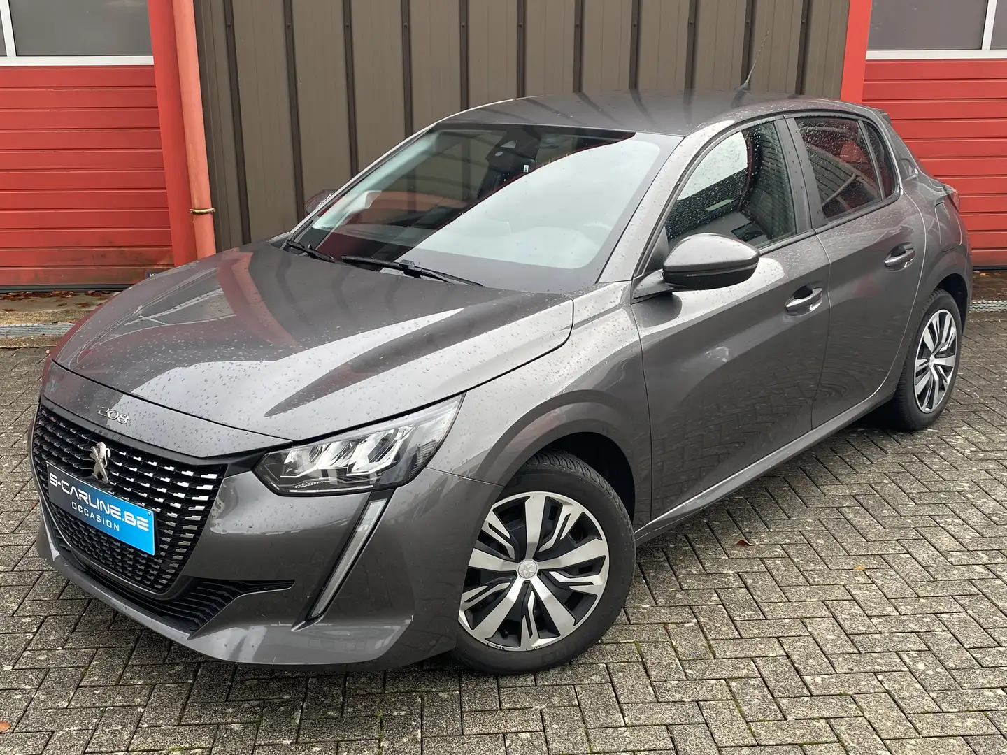 Peugeot 208 1.2i +LED avec nouvelle COURROIE et GARANTIE 1 an Gris - 2