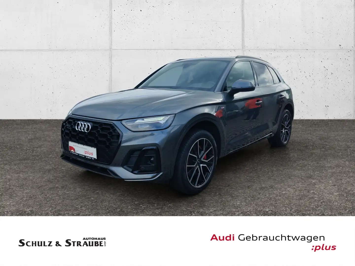 Audi Q5 50 2.0 TFSI e quattro S line  AHK Grigio - 2