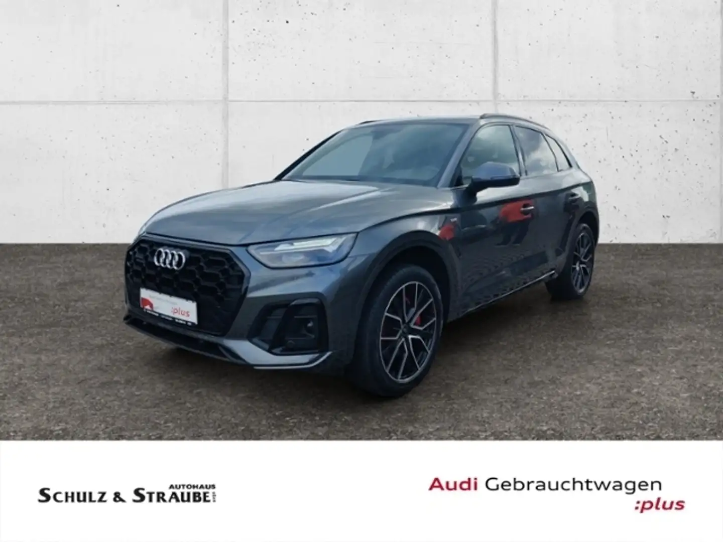 Audi Q5 50 2.0 TFSI e quattro S line  AHK Grigio - 1
