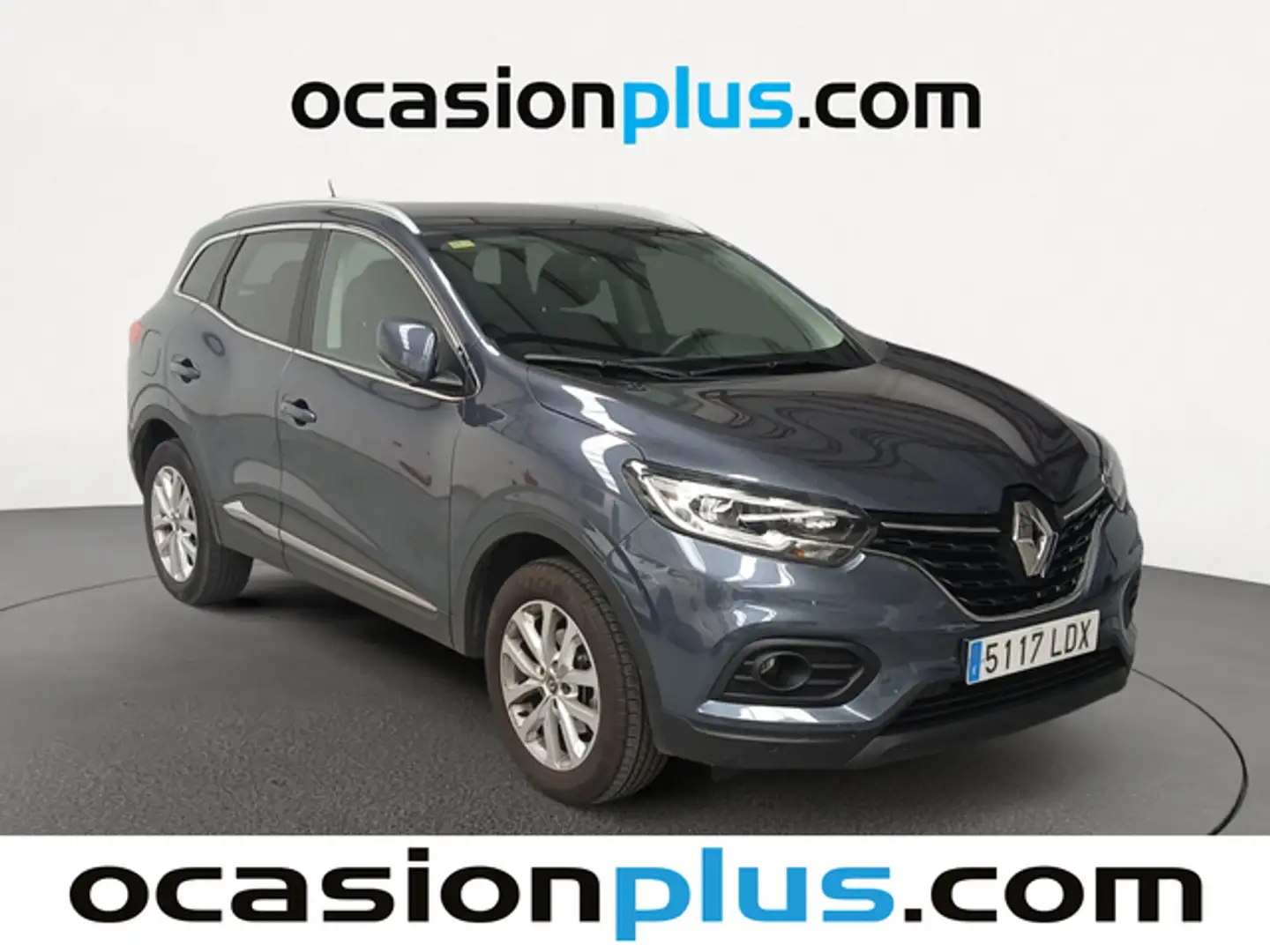 Renault Kadjar 1.5dCi Blue Intens 85kW Gris - 2