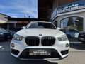 BMW X1 sDrive18i Advantage Aut.*AHK*RFK* Weiß - thumbnail 2