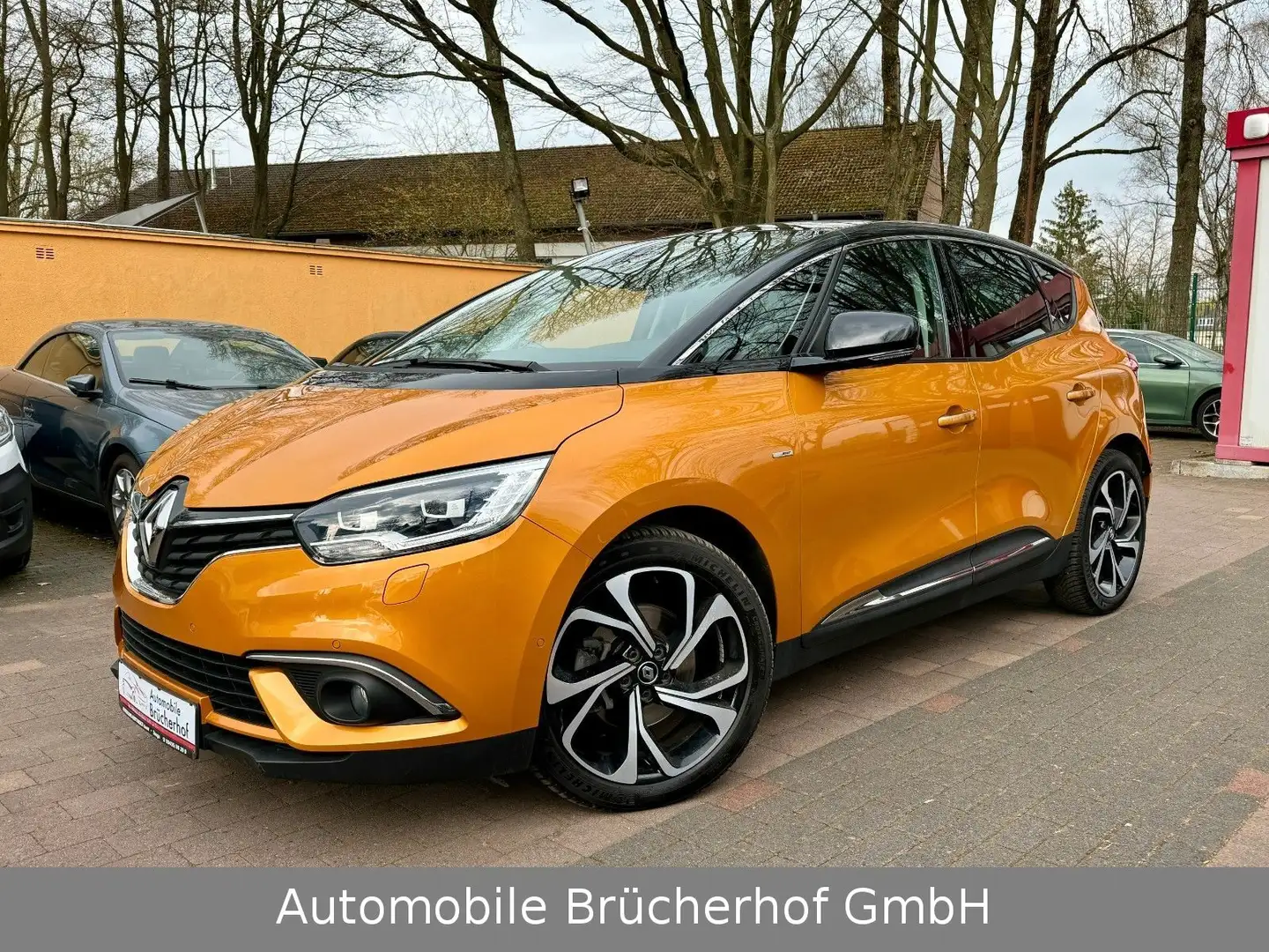 Renault Scenic IV BOSE Edition Aut./AHK/Massage/LED/Kam Orange - 1