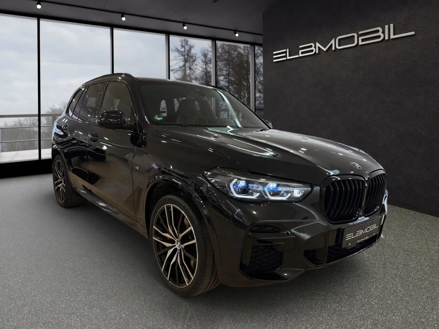 BMW X5 xDrive 40 d M Sport-Pano-Carbon-Soft-Close- Schwarz - 1
