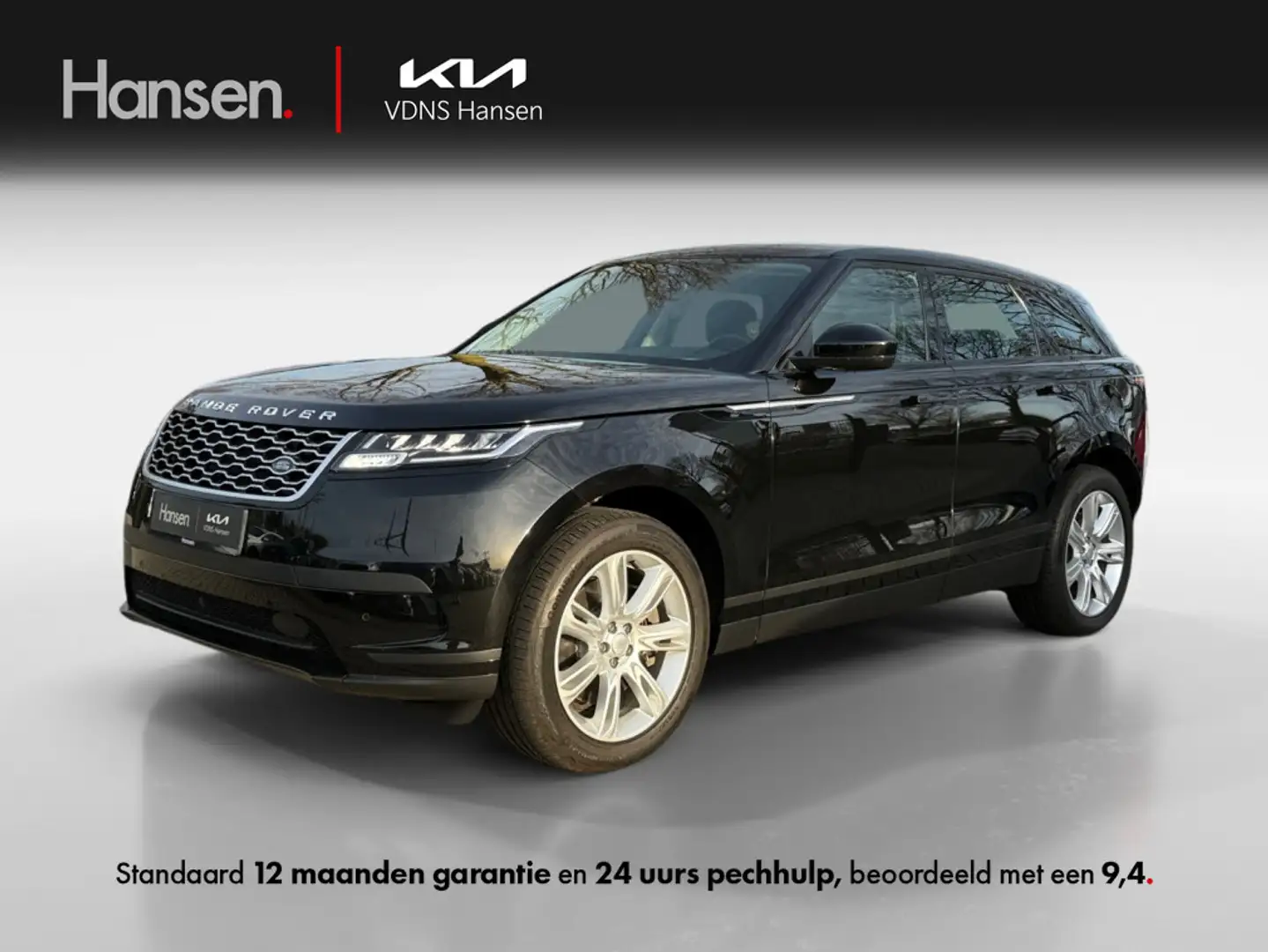 Land Rover Range Rover Velar 2.0 P400e I Trekhaak I Leder I Navi I Keyless I Ca Zwart - 1