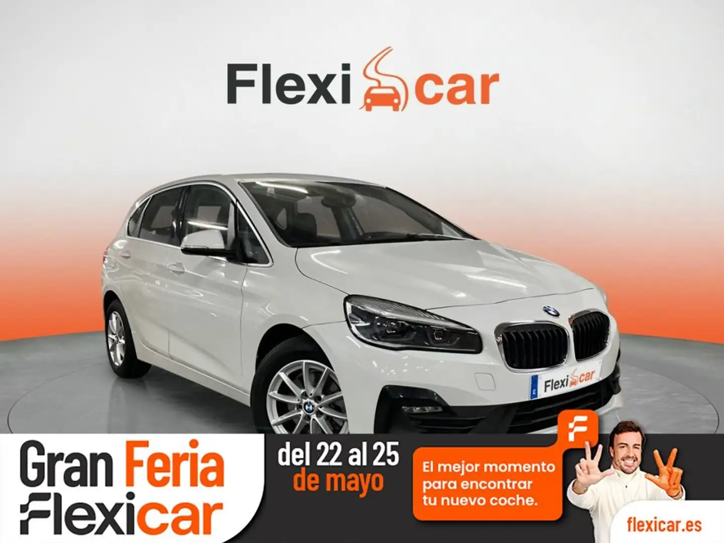BMW 216 Active Tourer 216d Blanco - 2