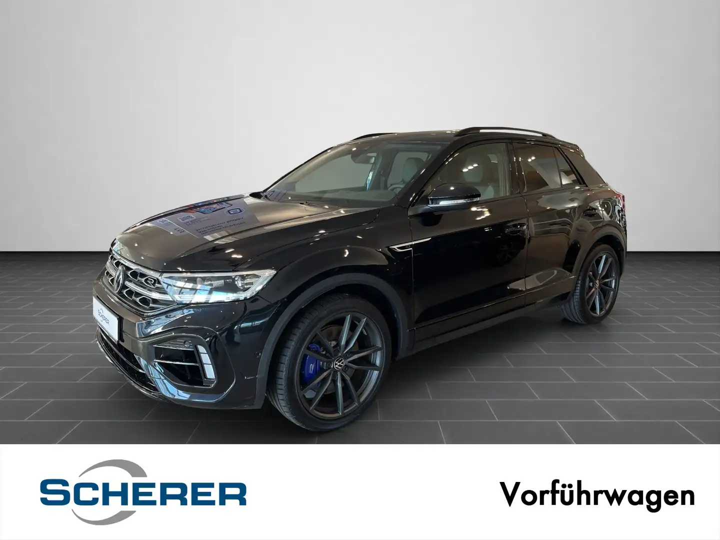 Volkswagen T-Roc R 2.0 l TSI OPF 4MOTION 221 kW (300 PS) 7- Negro - 1