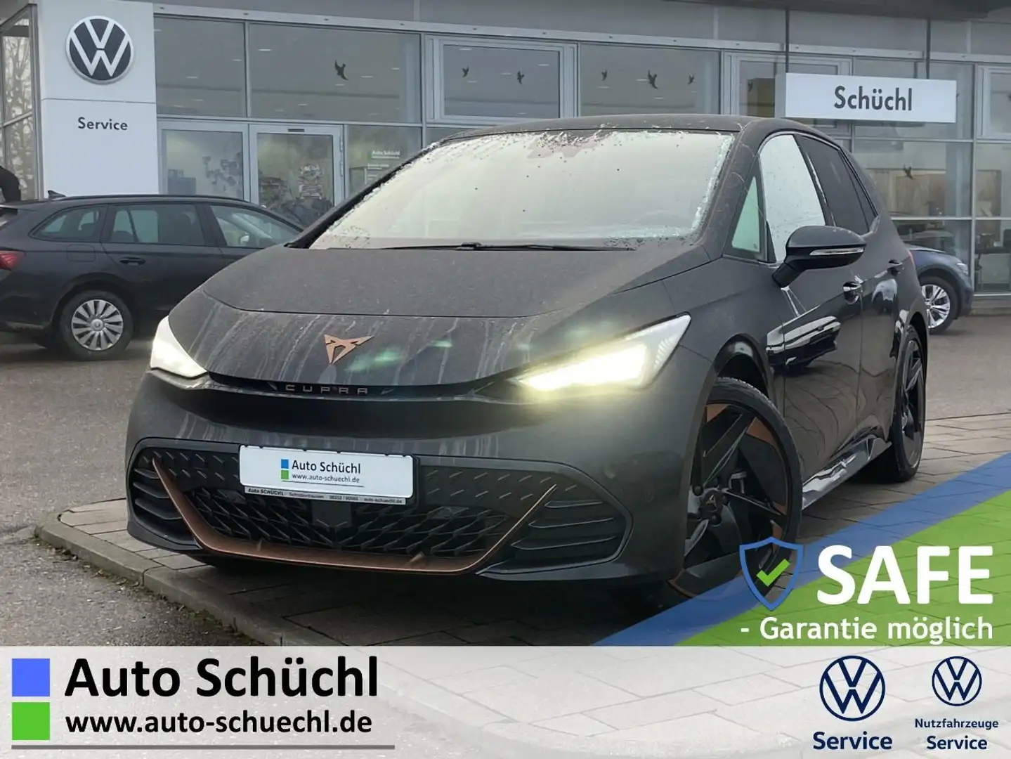 CUPRA Born SKYLINE-PANO+BEATS+EL.SCHALENSITZE+20"+WÄR Grau - 1