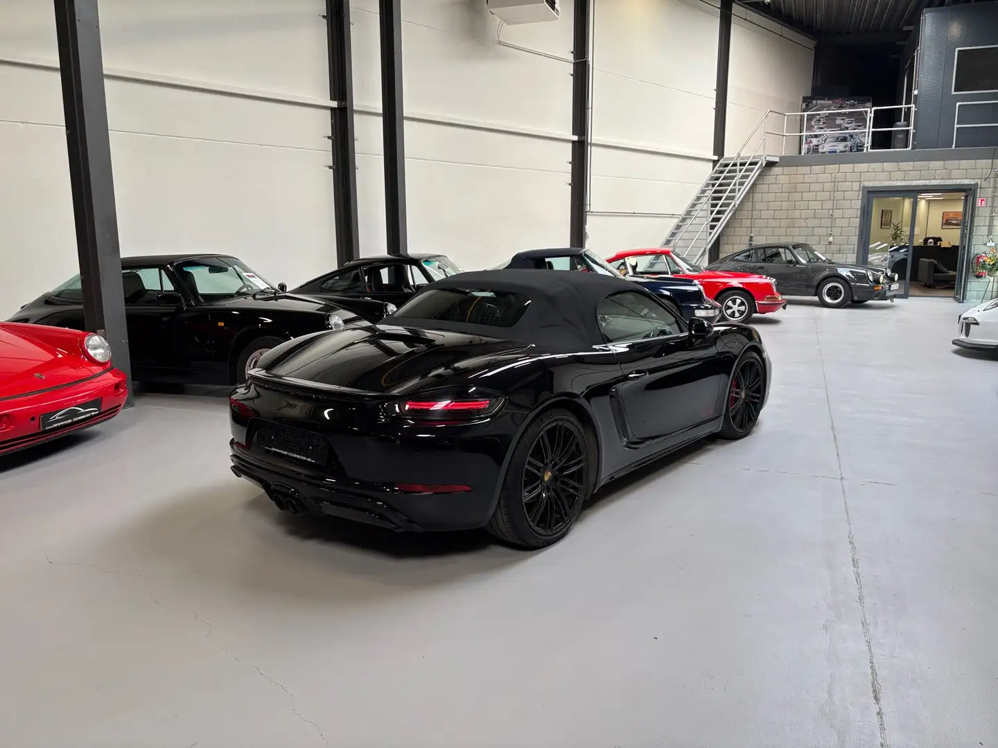 Porsche 718 Boxster GTS 2.5 Turbo PDK - Porsche Approved 2 ans Černá - 2
