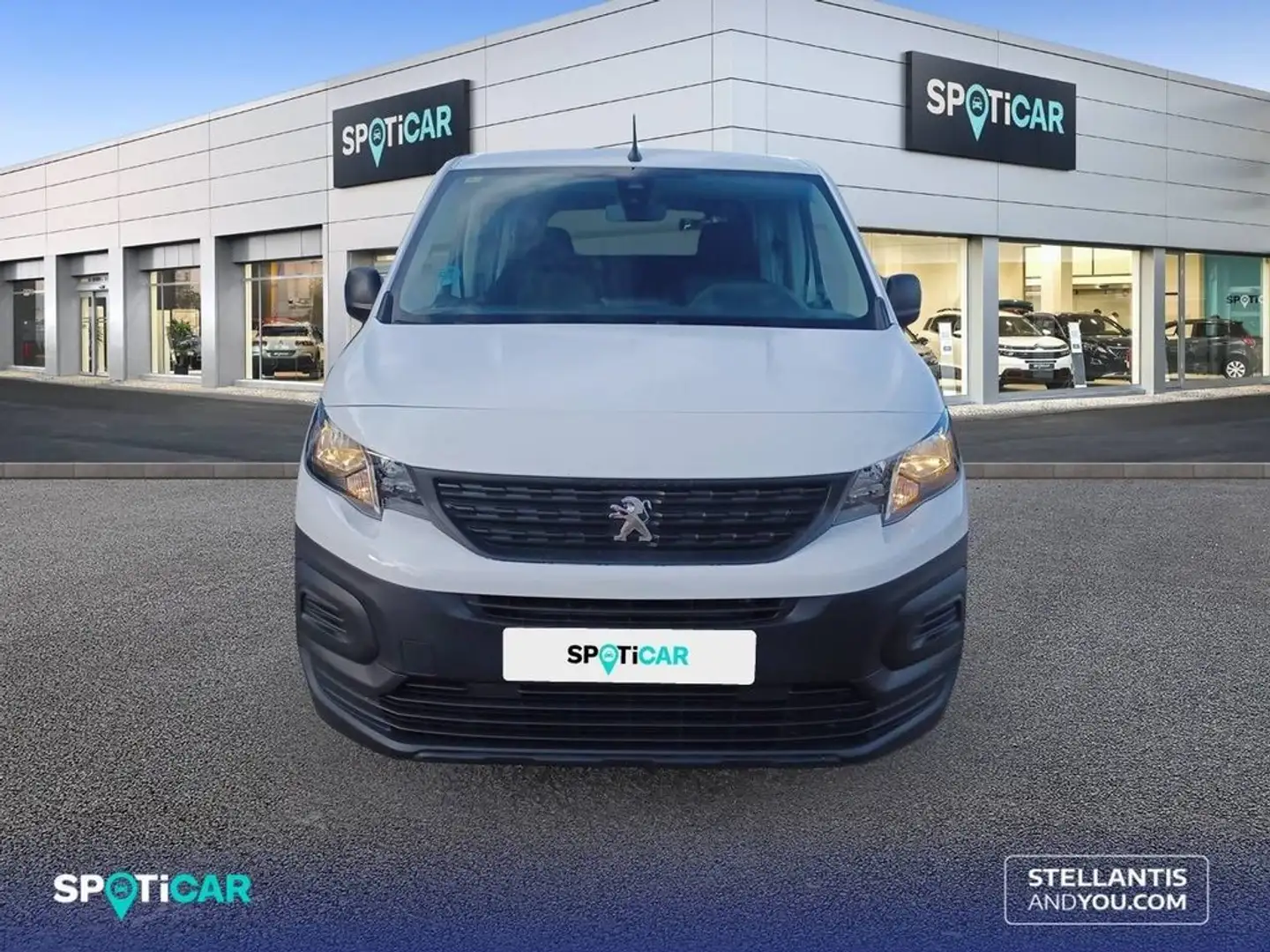 Peugeot Rifter Active Pack Busin. Standard BlueHDi 73kW Active Pa Blanc - 2